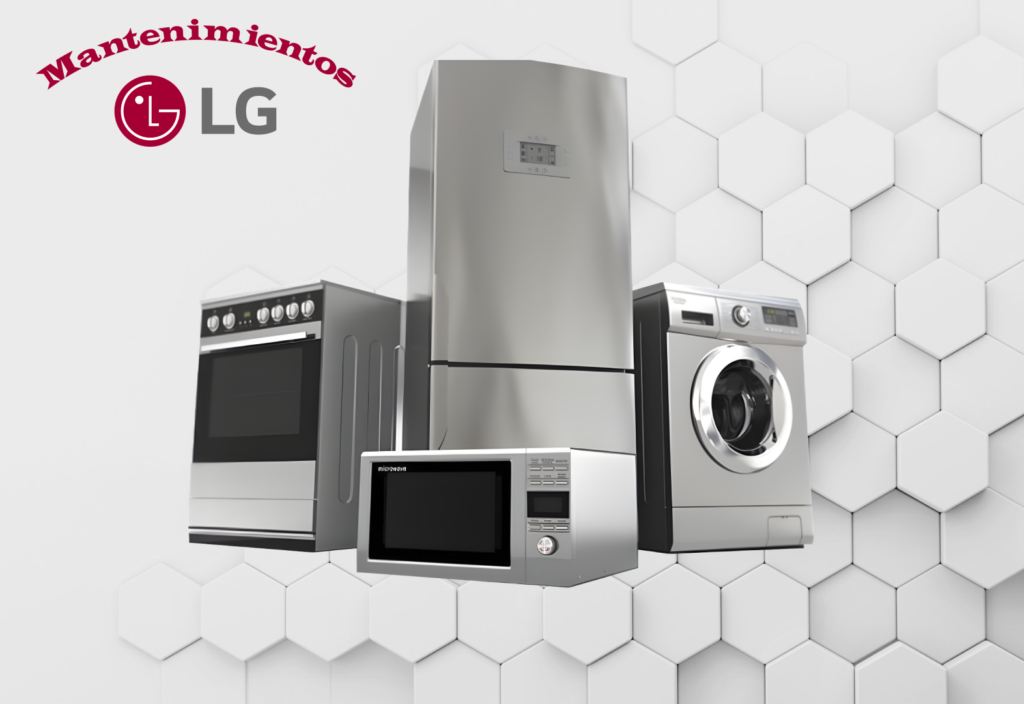Mantenimientos de electrodomesticos Lg